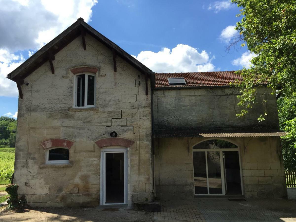 Chateau La Fontaine Villa Fronsac  Exterior photo